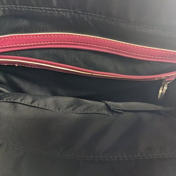 Vintage Jeannie Lottie Hot Pink Lou Lou Tote - Picture 6 of 6